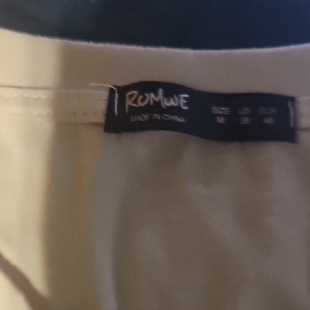ROMWE Beige - Picture 2 of 2